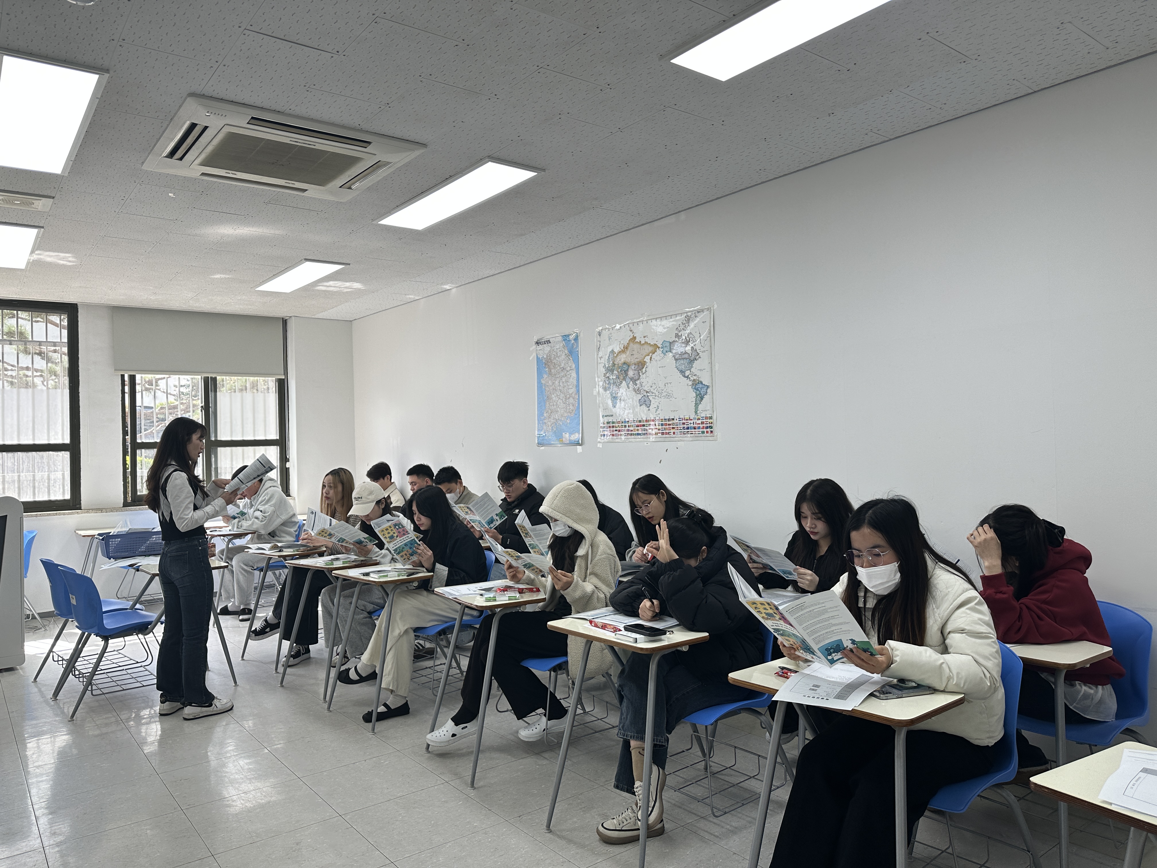 2025학년도 한국어학당 유학생 학부 진학 설명회