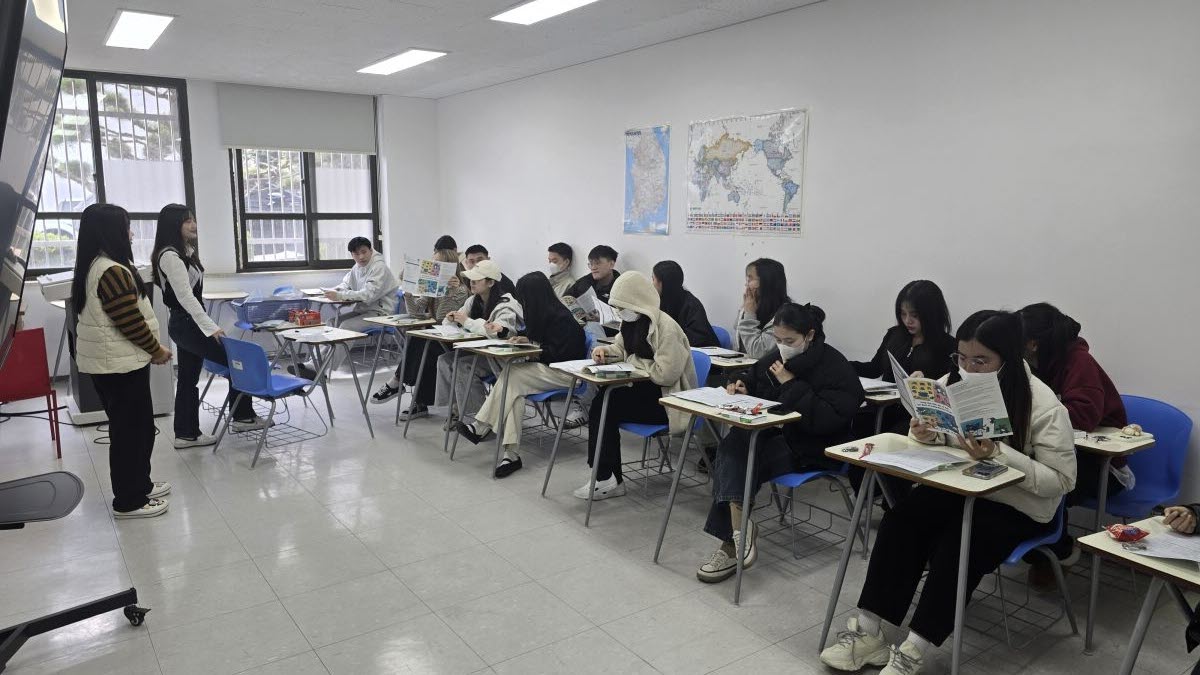 Buổi Giới Thiệu Tuyển Sinh Đại Học Tháng 9 Dành Cho Lưu Học Sinh Hệ Đào Tạo Tiếng Hàn – Năm Học 2025